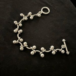 Silpada sterling silver toggle bracelet